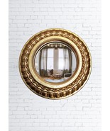 Handcrafted Witch’s Eye Resin Mirror – Ornate Gold Frame, Mystical Decor... - $196.27 CAD