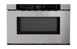 SHARP SMD2440JS 24 in. 1.2 cu. ft. Built-In Stainless Steel Microwave Drawer Ove - $1,121.87