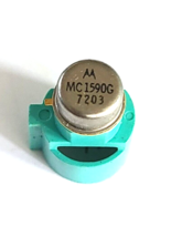 MC1590G Motorola - 8 Pin Metal Can 601 Rf / If / Audio Amplifier - £11.17 GBP