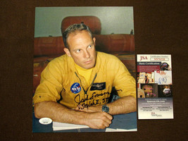 Jack Lousma Nasa Astronaut Skylab 2 STS-3 Signed Auto Fuji 8 X 10 Photo Jsa Gem - £116.80 GBP