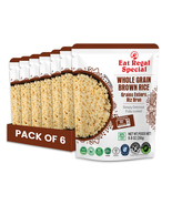 Eat Regal Ready to Eat Whole Grain Brown Rice Microwavable Pack of 6,8.8oz - $14.99