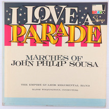 The Empire Guards Regimental Band - I Love A Parade, Marches LP Record KS-111 - $3.32