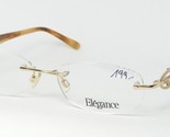 Trends &amp; Mehr Eleganz Paris 4723 K01 Gold Brille 52-16-135mm - $125.82