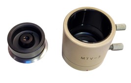 Olympus MTV-3 C-Mount Camera Adapter w/ 0.3x lens for BH Series Trinocul... - £168.95 GBP