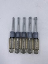 Vintage Craftsman Metric But Drivers Set Of 5 5mm To 9mm Made In USA - $31.79