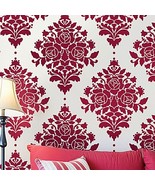 Rose Damask Wall Stencil - Reusable Stencils for Walls - Better Than Wal... - $63.11 CAD