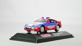 1/72 REAL-X NISSAN RACING CAR FAIRLADY Z 300ZX Z32 Safety Car BLUE &amp; RED... - $35.99