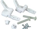 Master Plumber 479-56 White Toilet Seat Hinge Replacement Parts - $22.13