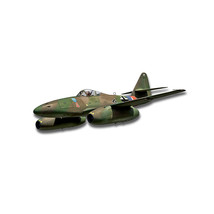 16 x 6 in. Me-262 Jet Plasma Metal Sign - $979.80 MXN