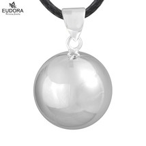 Eudora Harmony Ball Pendant Necklace Pregnancy Chime Ball Mexcian Bola Pendants  - £33.71 GBP