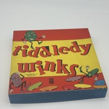 Tiddly Winks Tiddlywinks Game Milton Bradley 4220-x Vintage  - £11.34 GBP