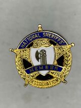 National Sheriff&#39;s Association Member lapel pin police - €10,12 EUR
