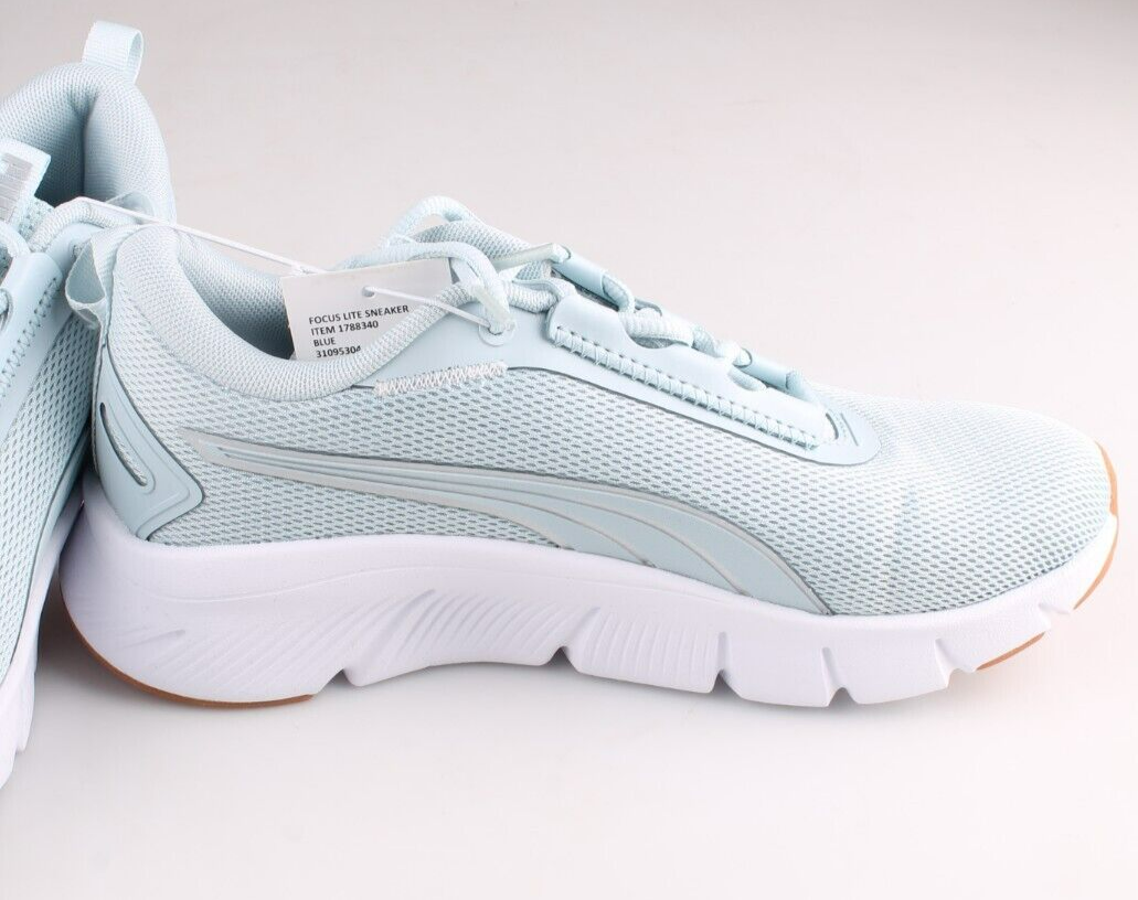 Zapatilla De Correr PUMA Focus Lite Para Mujer Softfoam Azul 7 NWOT Item image 3