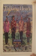 Talking Heads Poster Trade Ad Little Creatures Howard Finster Rev. - $179.99