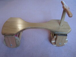 Child&#39;s wooden scooter - $250.00