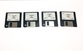 Legends of Valour IBM PC 3.5&quot; IBM RPG 1992 Discs only 3 Floppy Discs - £34.12 GBP
