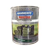 (1) Hammerite Rust Cap Deep Green Quart (32 Fl Oz) #43165 Kilz Primer Paint RARE - £70.61 GBP