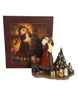 Sherwood Santa&#39;s Magical Moment Christmas Figurine 1st Ed. 1999 #771207 ... - $92.75 CAD