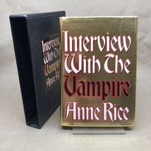 Interview with the Vampire by Anne Rice (Signed, Hardcover in Slipcase) - £98.29 GBP