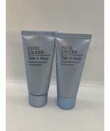 Lot of 2 NEW Estee Lauder Take it Away Makeup Remover Lotion 30 ml /each - £3.07 GBP