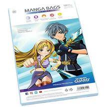 Ultimate Guard Manga Bags Resealable 100pcs - £28.28 GBP