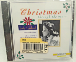 CD Christmas Through the Years by Judy Garland (CD, 1998) NEW - £10.38 GBP