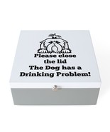 SHIHTZU TOILET DRINKING PROBLEM Jewelry Box - $75.00