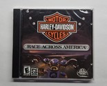 Harley-Davidson: Race Across America Jewel Case (PC, 2000) - $9.89
