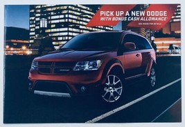 2019 Dodge Journey Dealer Showroom Sales Brochure Guide Catalog - $18.97