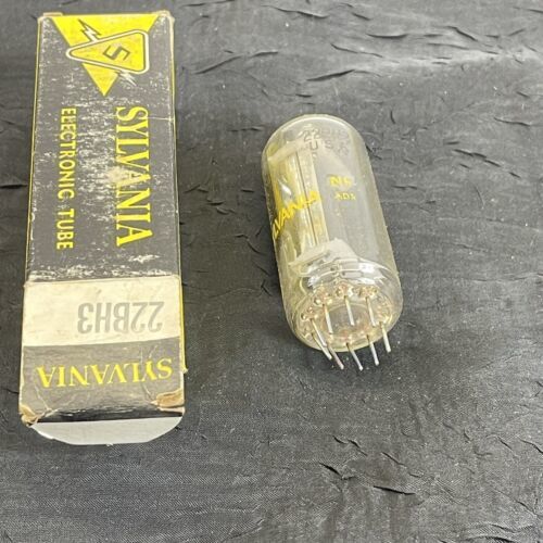 VACUUM TUBE ~ 22BH3 ~ SYLVANIA ~ NOS ~ 22BH3 - $2.66