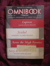 OMNIBOOK February 1956 Dorothy Clarke Wilson William Lundgren Alice-Leone Moats - £4.02 GBP