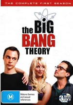 The Big Bang Theory Season 1 DVD | Region 4 - £11.72 GBP