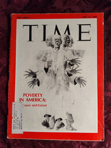 Time Magazine May 17 1968 5/17/68 Poverty In America - £9.66 GBP