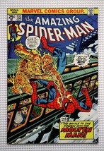 1974 Amazing Spider-Man 133 Marvel Comics 6/74: Bronze Age Molten Man 25¢ cover - £36.78 GBP
