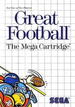 Great Football - Sega Master System SMS Video Game  - $23.65