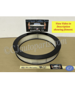 NEW 1959-1960 CADILLAC 4 BARRELL CARBURETOR (4BBL) AIR CLEANER FILTER (r... - $139.59 CAD