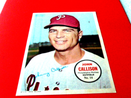1967 Topps Pin Up # 14 Johnny Callison Nm / Mint Or Better !! - £31.31 GBP