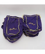 Crown Royal Bags Lot 29 Felt Purple Yellow Gallon Fifth Sizes Drawstring - $34.65