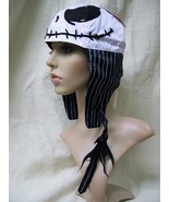 Disney Nightmare Christmas Jack Skellington Aviator Cap Hat Pumpkin King... - $357.18 MXN