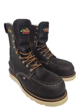 Thorogood Men&#39;s 8&quot; Steel Toe WP Wedge Sole Work Boot USA 804-3800 Brown ... - $227.99