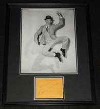 Donald O&#39;Connor Signed Framed 16x20 Singin in the Rain Photo Display - £149.05 GBP