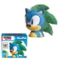 Chia Pet Handmade Decorative Planter Featuring Sonic the Hedgehog! New In Box - £45.69 GBP