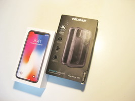 9.8/10 64gb Space Gray T-Mobile/Sprint Iphone X A1865 Bundle! - £353.85 GBP