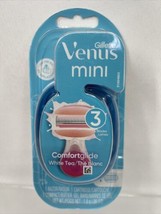 Venus Breeze Mini Comfort Glide On The Go Razor Handle White Tea COMBINE... - £6.24 GBP