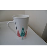 Starbucks Coffee Mug 2017 Christmas Trees 16 oz Ceramic Mug - £7.64 GBP