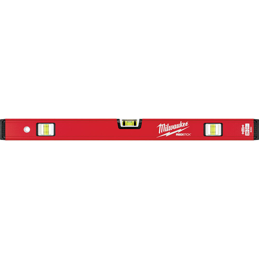 Milwaukee MLCM24 24"REDSTICK Compact Box Level, Non-Magnetic - $91.99