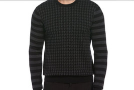 Men’s Perry Ellis MIX PATTERN CREW NECK SWEATER 2XL - £38.55 GBP