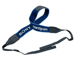 Sony Handycam Neck Strap, 44&quot; Length, Blue and Black - £7.78 GBP