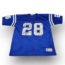 Marshall Faulk Jersey Size Large 46-48 Indianapolis Colts Logo Athletic Vintage  - £28.01 GBP