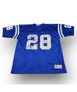 Marshall Faulk Jersey Size Large 46-48 Indianapolis Colts Logo Athletic ... - £27.90 GBP